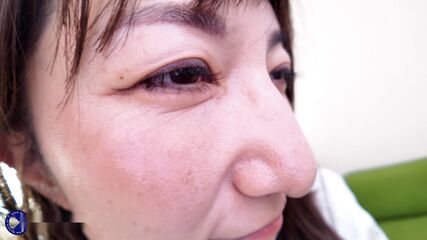 Naked Asian MILF Gets Creampied